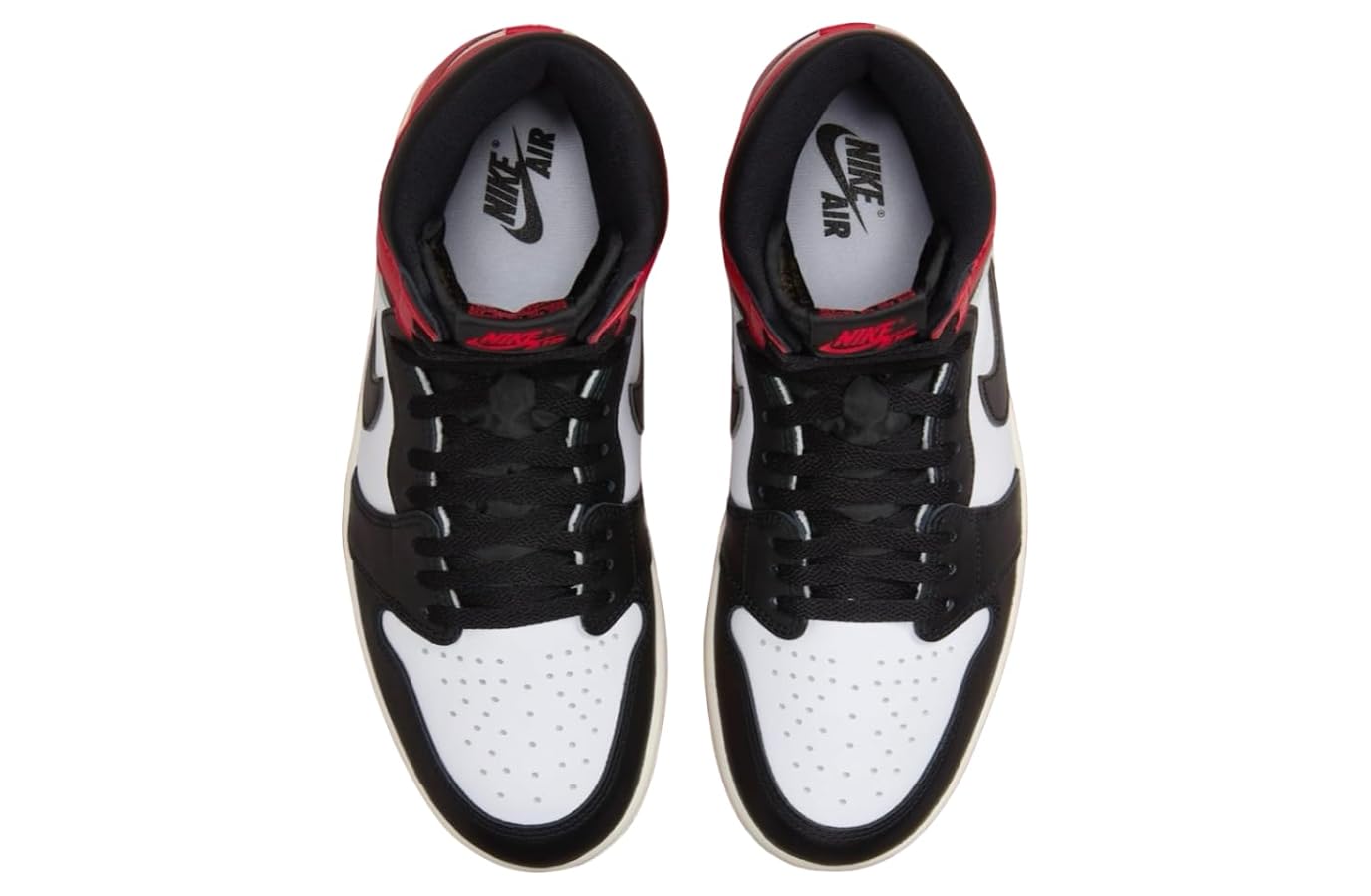 Amazon.com | Air Jordan 1 Retro High 'Black Toe Reimagined